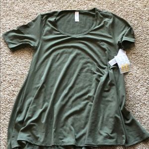 LulaRoe perfect t NWT XXS